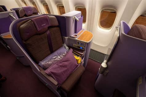thai airways 777 business class|The Complete Guide to Thai Airways Business Class.